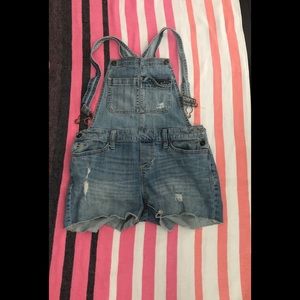 Shorts Overalls